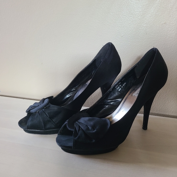 Steve Madden black high heels - Picture 4 of 5